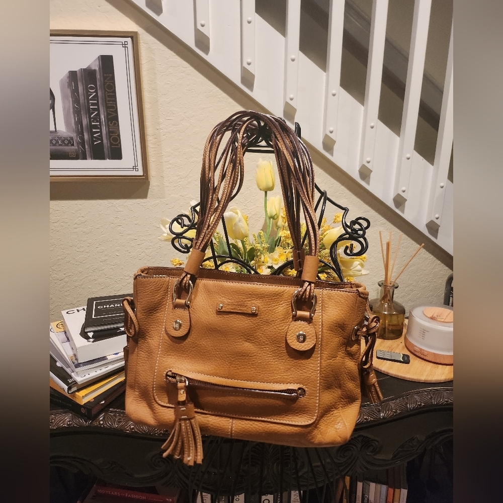 Kate Spade leather shoulder bag